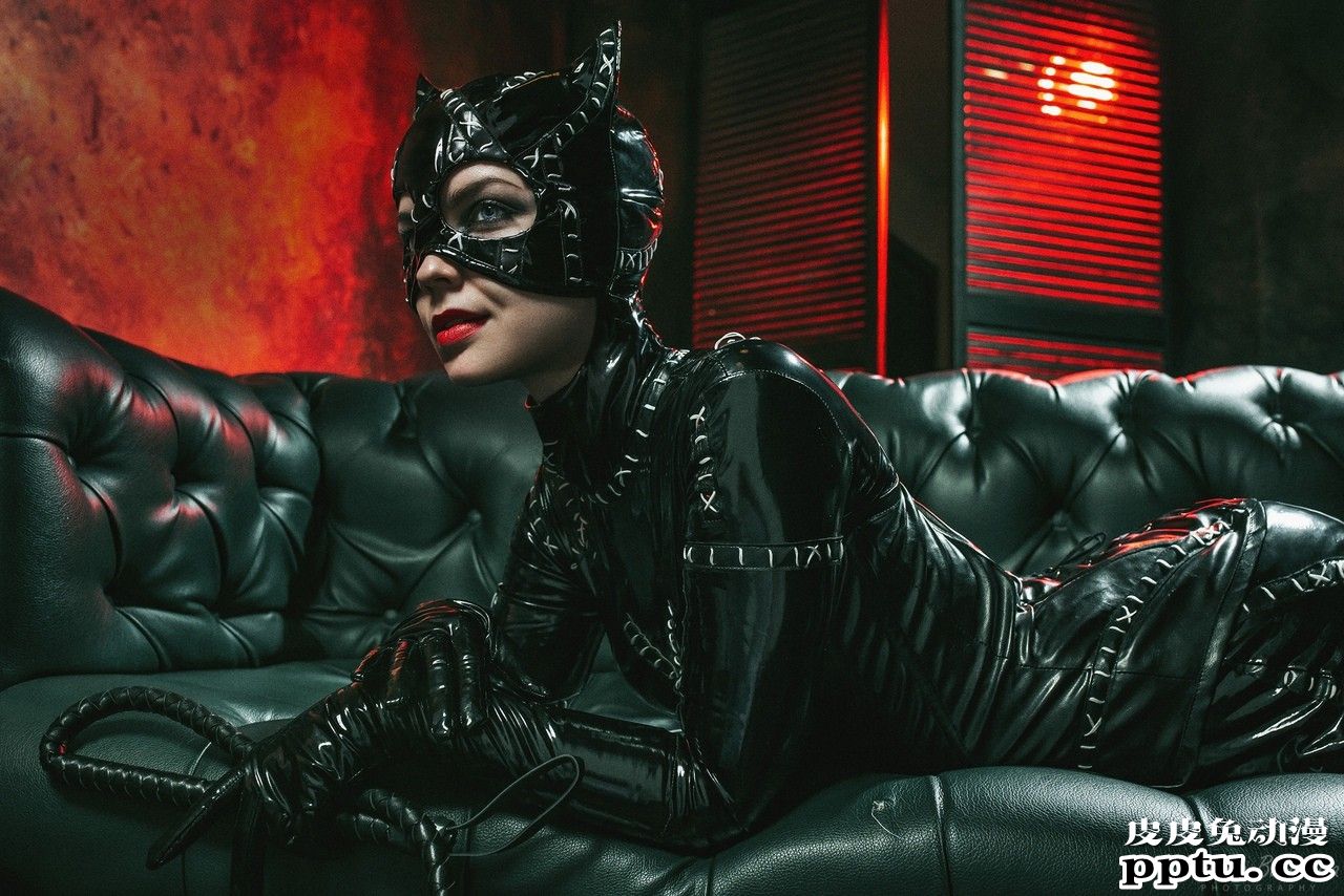 力量感的紧身衣女战士 一周大师级CosPlay赏