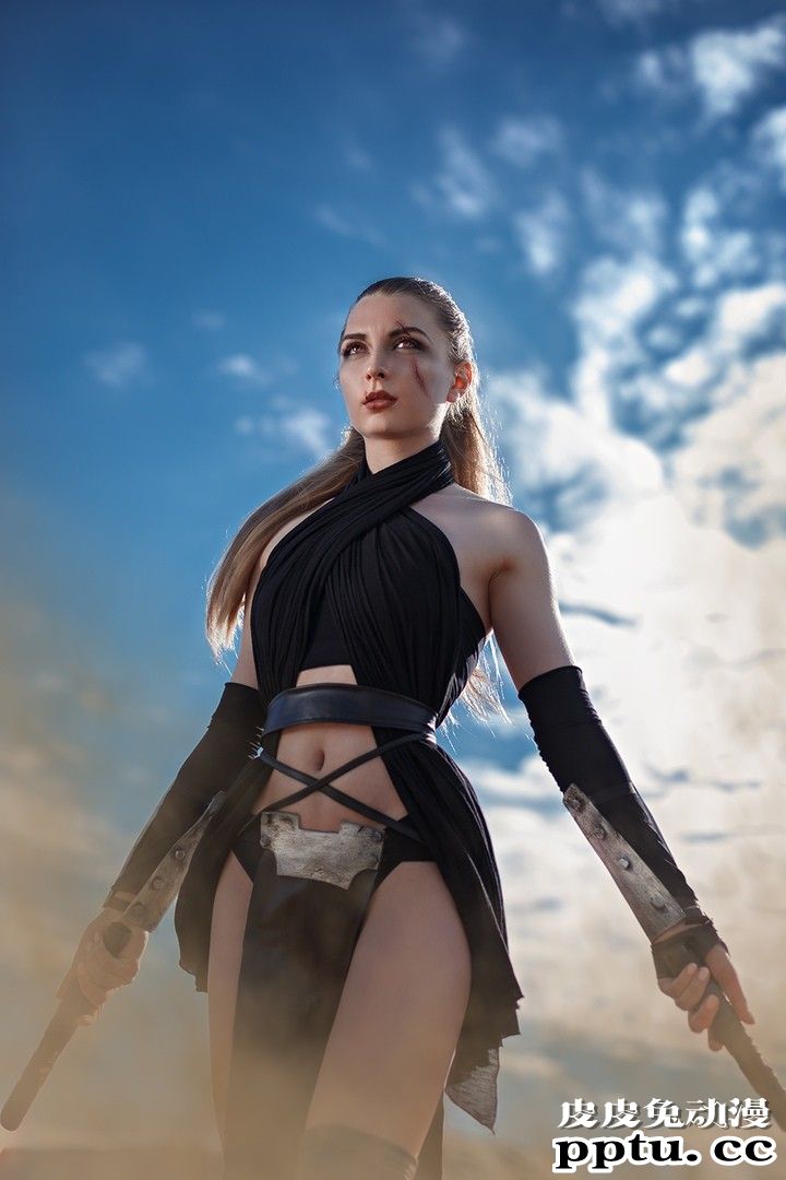 力量感的紧身衣女战士 一周大师级CosPlay赏