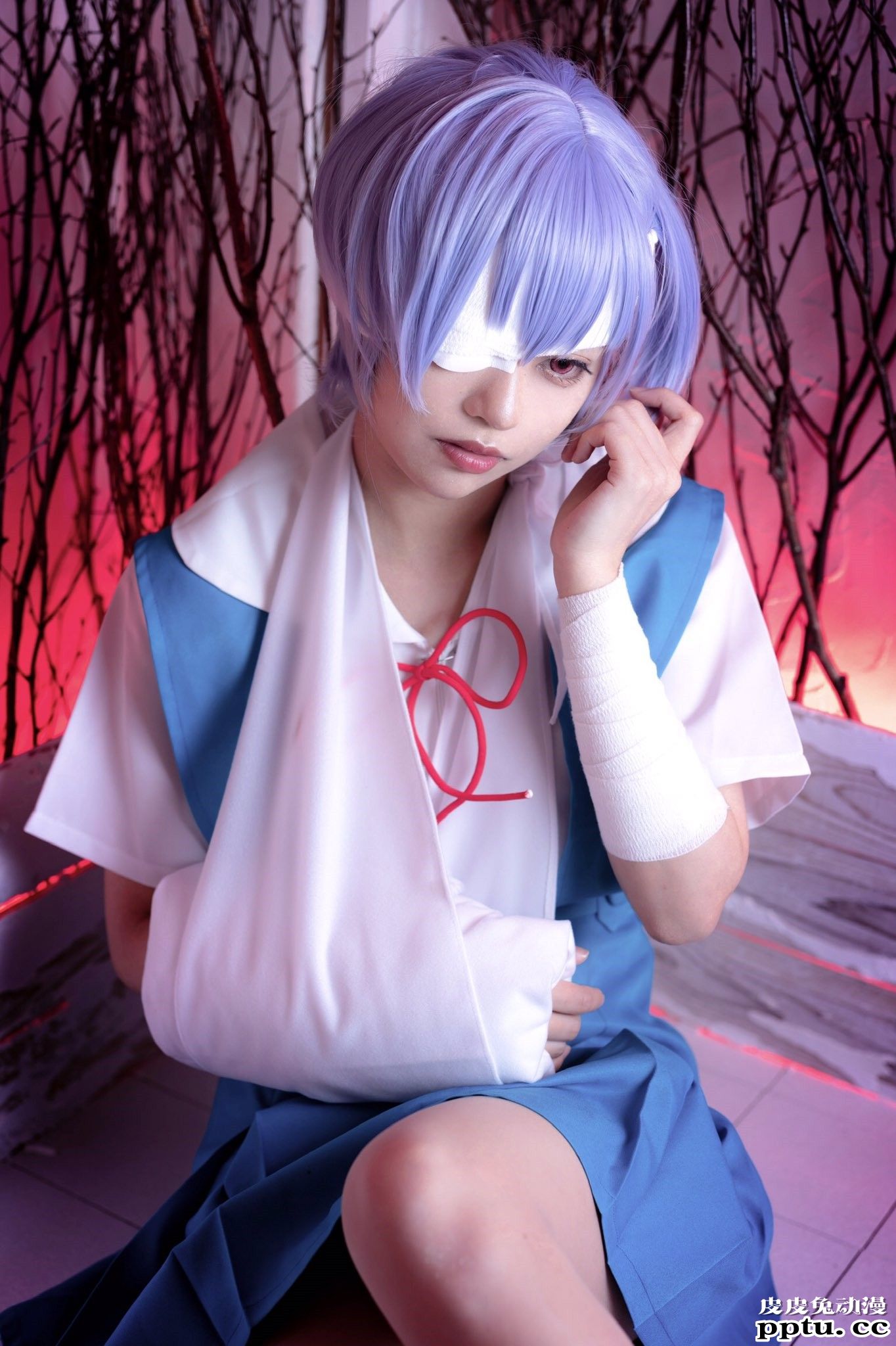 力量感的紧身衣女战士 一周大师级CosPlay赏