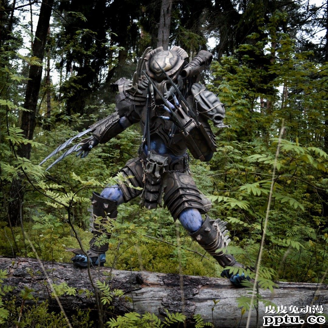 力量感的紧身衣女战士 一周大师级CosPlay赏