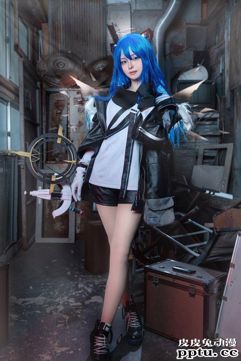 力量感的紧身衣女战士 一周大师级CosPlay赏