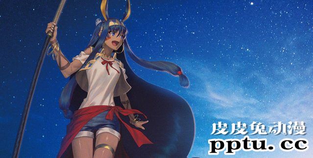 「FGO」五周年企划“Under the Same Sky” 第5弹