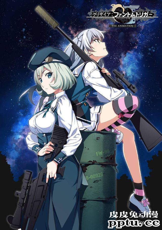 剧场版动画「灰色：幻影扳机 StarGazer」公开PV与新视觉绘-皮皮兔动漫