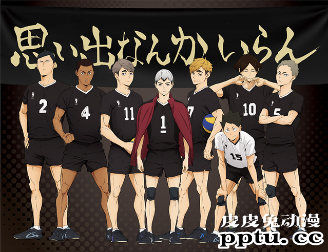 「排球少年!!TO THE TOP」公开新视觉图-皮皮兔动漫