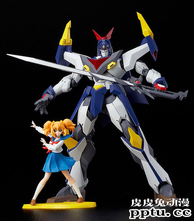 「POP TEAM EPIC」超级PIPI美 BARI模式手办发售-皮皮兔动漫