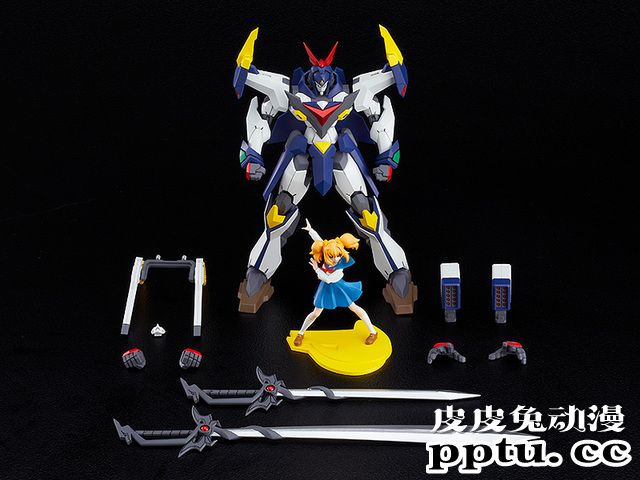 「POP TEAM EPIC」超级PIPI美 BARI模式手办发售