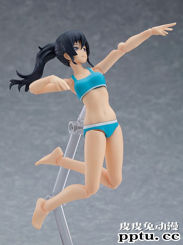 原创角色「Makoto」身着运动泳装登场-皮皮兔动漫