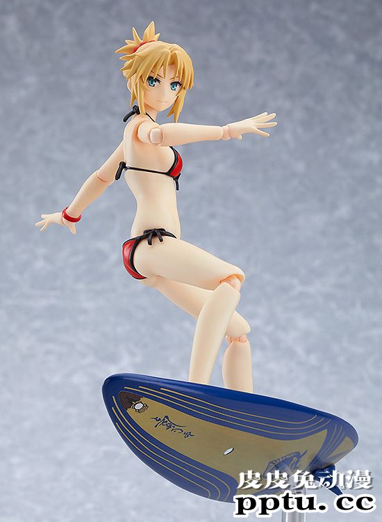 人气手游「Fate/Grand Order」泳装莫德雷德登场！-皮皮兔动漫