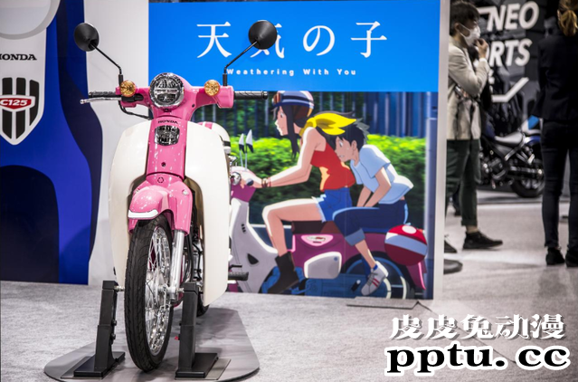 「天气之子」版本田小狼摩托车7月预售 新海诚表示很满意-皮皮兔动漫