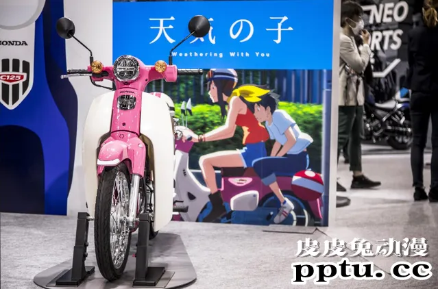 「天气之子」版本田小狼摩托车7月预售 新海诚表示很满意-皮皮兔动漫