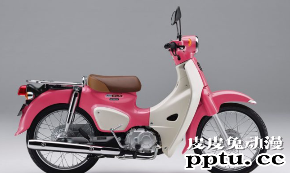 「天气之子」版本田小狼摩托车7月预售 新海诚表示很满意