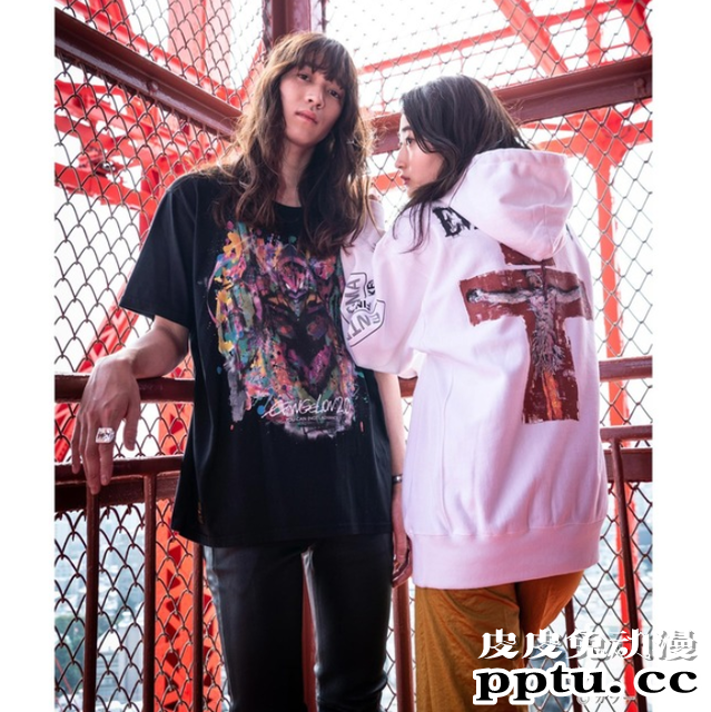 「新世纪福音战士」与衣服品牌“glamb”合作推出一系列服饰-皮皮兔动漫