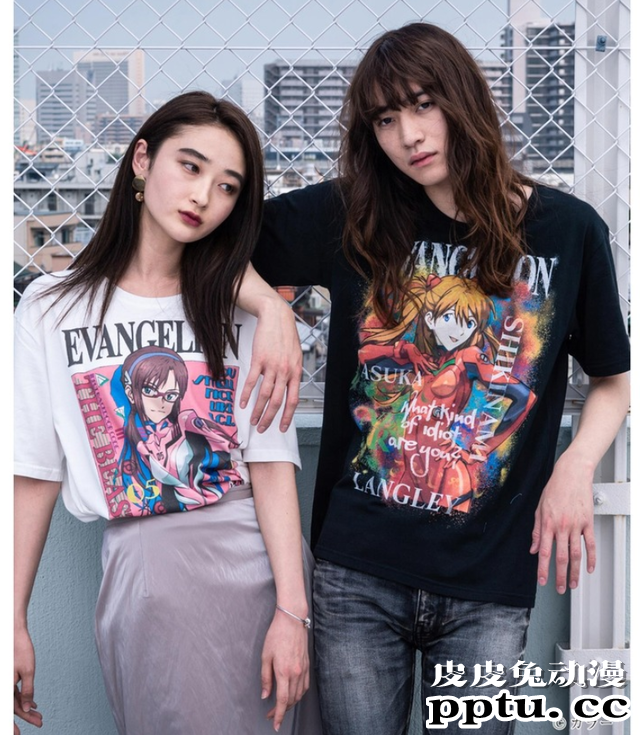 「新世纪福音战士」与衣服品牌“glamb”合作推出一系列服饰