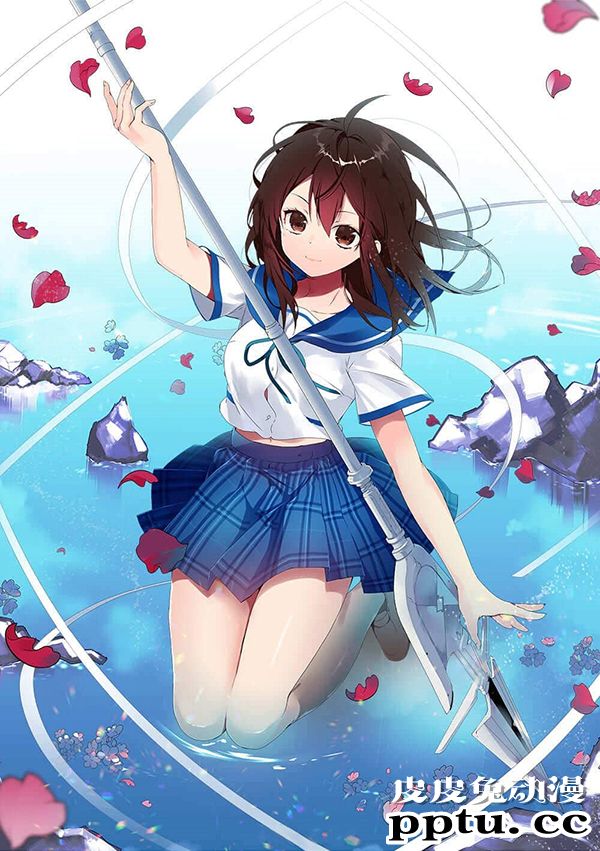 轻小说「噬血狂袭」最终卷封面公布-皮皮兔动漫