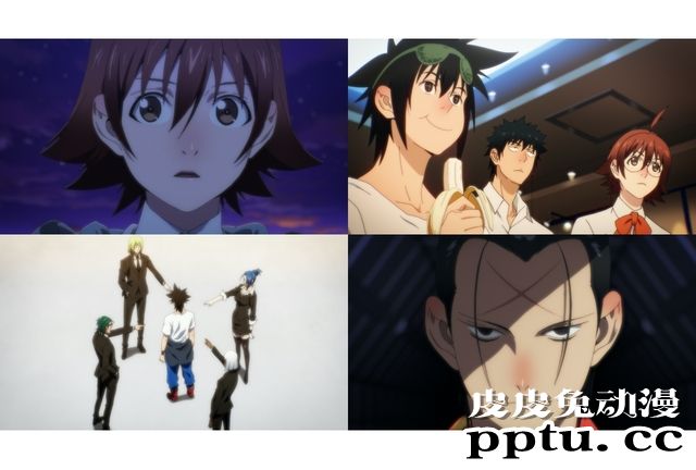 「高校之神」第2话先行画面公开-皮皮兔动漫