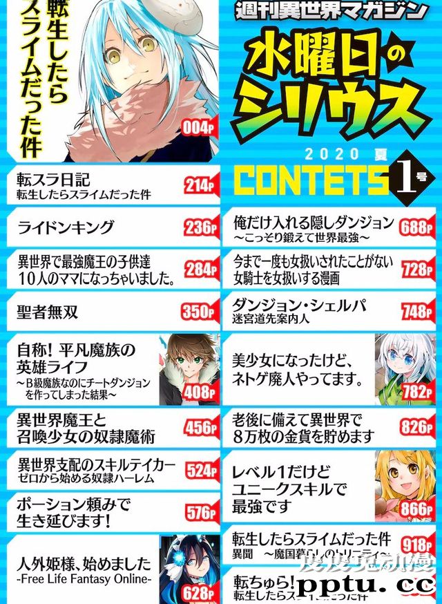 讲谈社收录异世界类漫画的电子杂志今日创刊