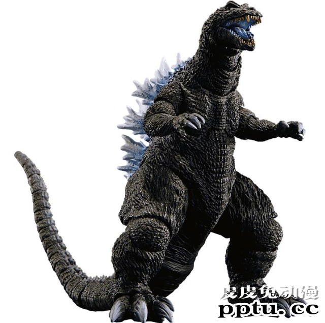 万代再版SHM哥斯拉2001和碧奥兰蒂 推出特别配色