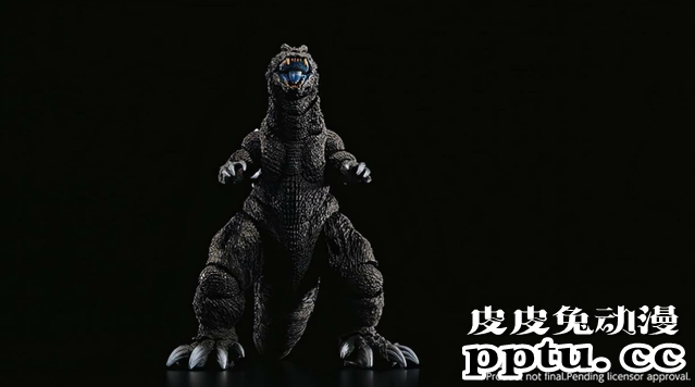 万代再版SHM哥斯拉2001和碧奥兰蒂 推出特别配色