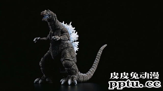 万代再版SHM哥斯拉2001和碧奥兰蒂 推出特别配色