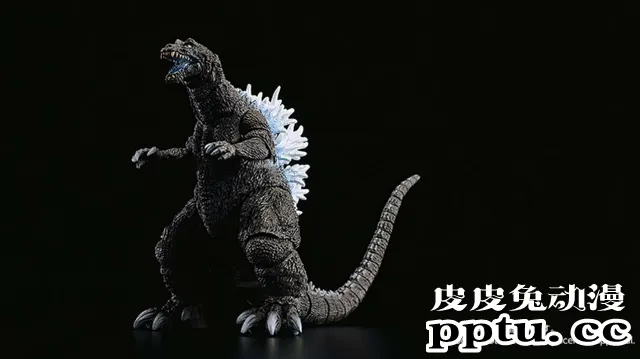 万代再版SHM哥斯拉2001和碧奥兰蒂 推出特别配色