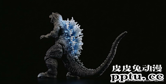 万代再版SHM哥斯拉2001和碧奥兰蒂 推出特别配色