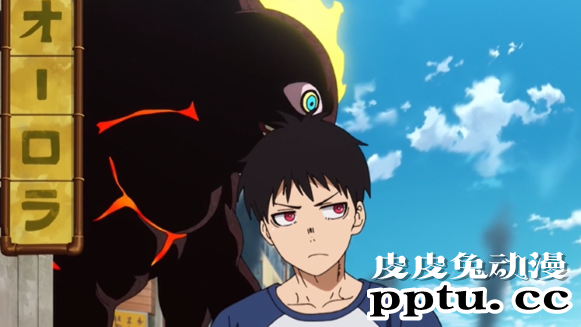 「炎炎消防队 贰之章」第一章解析消防官的战斗