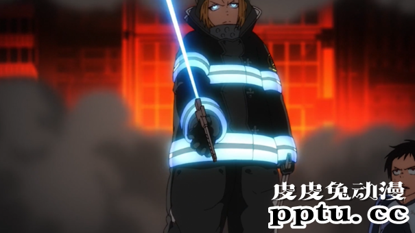 「炎炎消防队 贰之章」第一章解析消防官的战斗