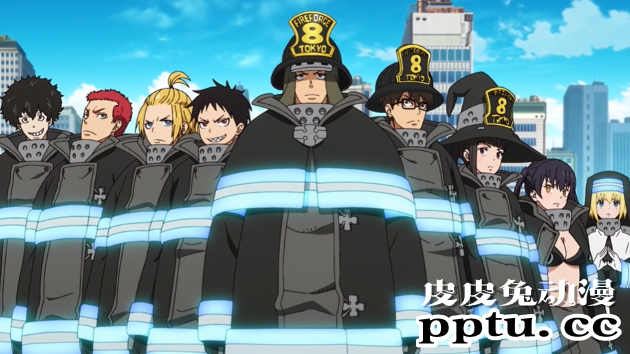 「炎炎消防队 贰之章」第一章解析消防官的战斗