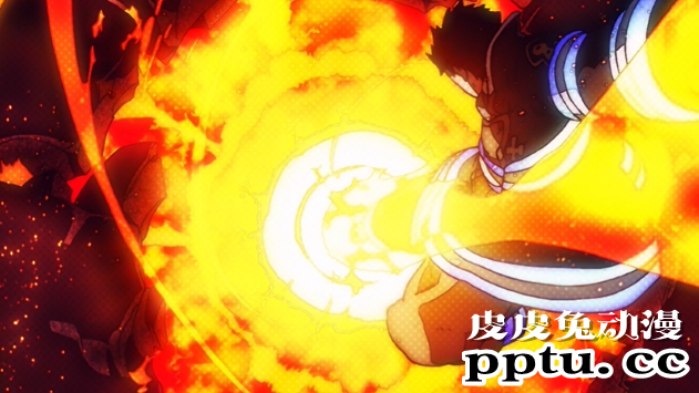 「炎炎消防队 贰之章」第一章解析消防官的战斗