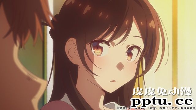 7月新番「租借女友」第一话先行画面公开-皮皮兔动漫