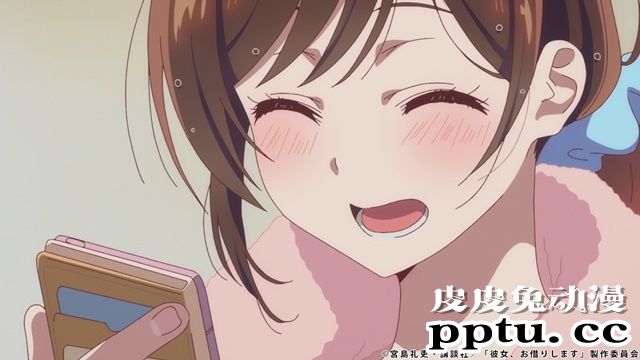 7月新番「租借女友」第一话先行画面公开