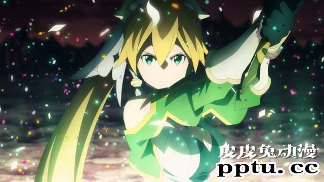 「刀剑神域 Alicization 异界战争 最终章」第13话先行画面公开