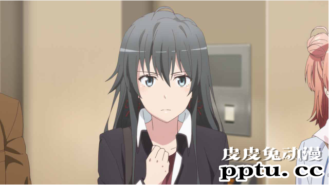 「我的青春恋爱物语果然有问题。完」第一话先行画面公开-皮皮兔动漫