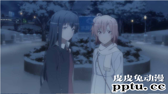 「我的青春恋爱物语果然有问题。完」第一话先行画面公开