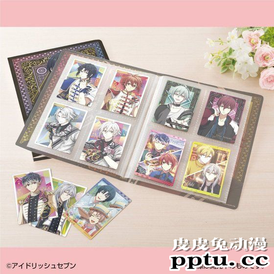 「IDOLiSH7」即将推出角色主题的卡片收纳册-皮皮兔动漫