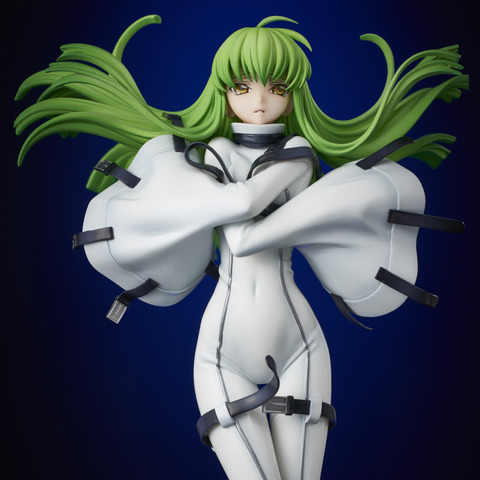 「Code Geass 反叛的鲁路修」C.C.手办发售-皮皮兔动漫