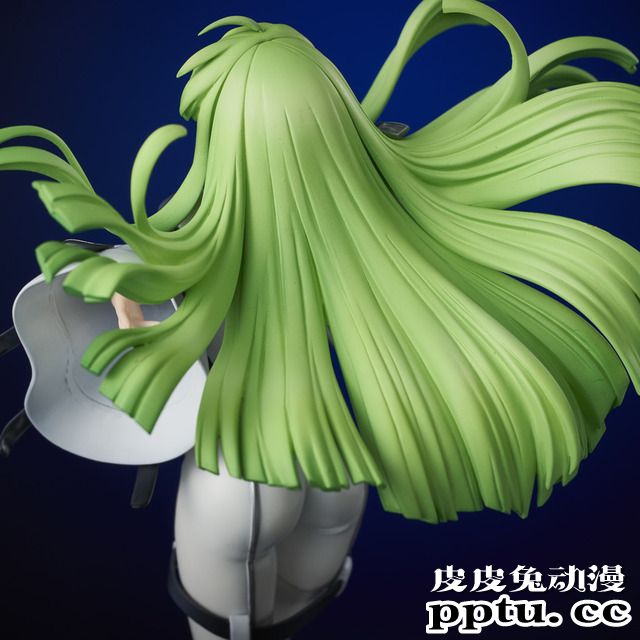 「Code Geass 反叛的鲁路修」C.C.手办发售
