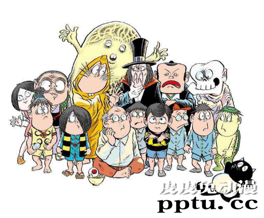 浅谈日本动漫中的“妖怪”文化——“妖怪博士”水木茂（二）-皮皮兔动漫