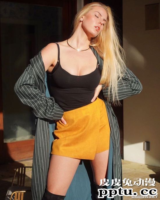 大展美体的高佻御姐 美国兼职社工的网红姐姐Jenna Lee