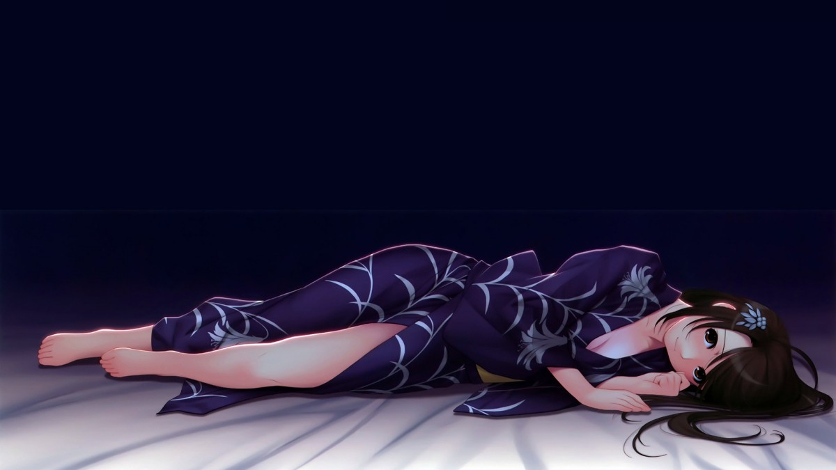 动漫美女美腿图片