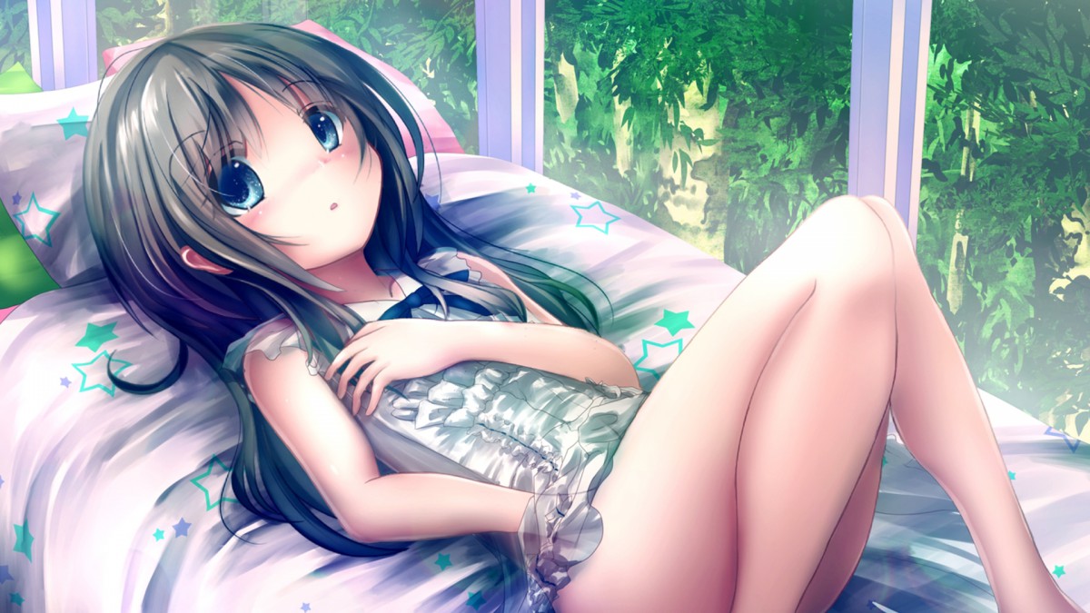 动漫美女美腿图片