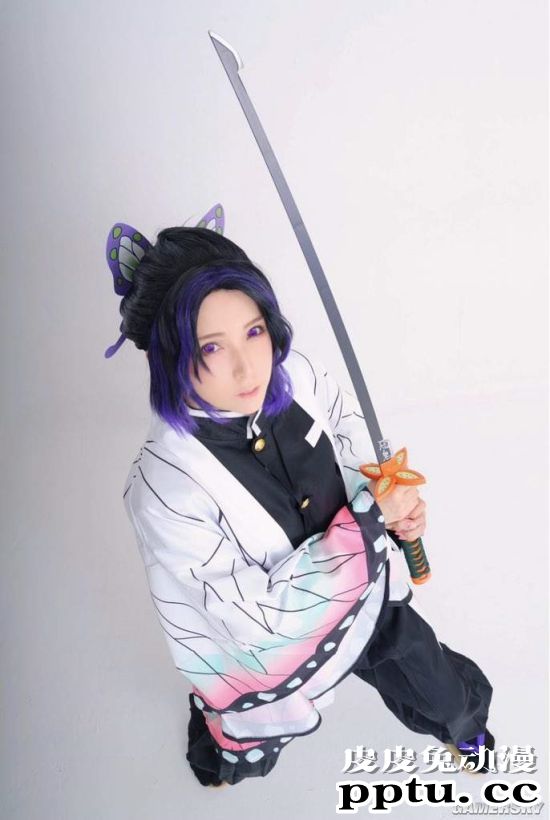 最强跨界cos团：日本女星cos鬼灭小姐姐