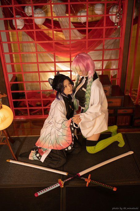 最强跨界cos团：日本女星cos鬼灭小姐姐