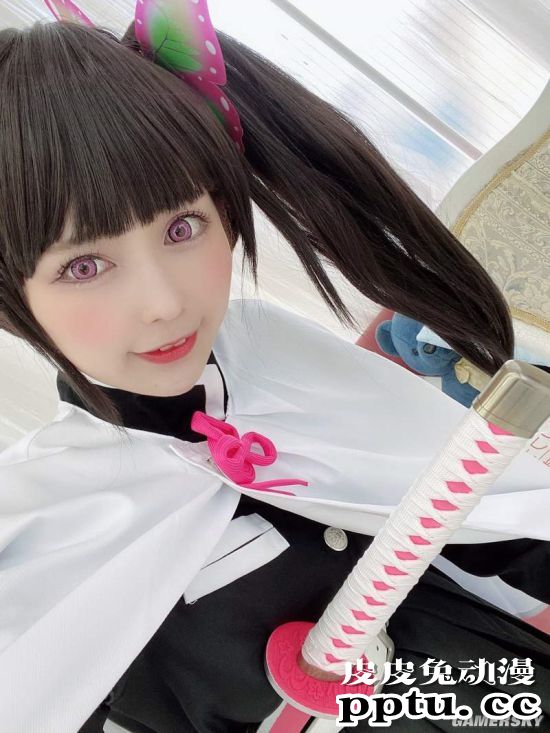 最强跨界cos团：日本女星cos鬼灭小姐姐