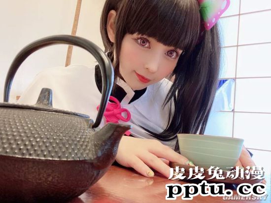 最强跨界cos团：日本女星cos鬼灭小姐姐