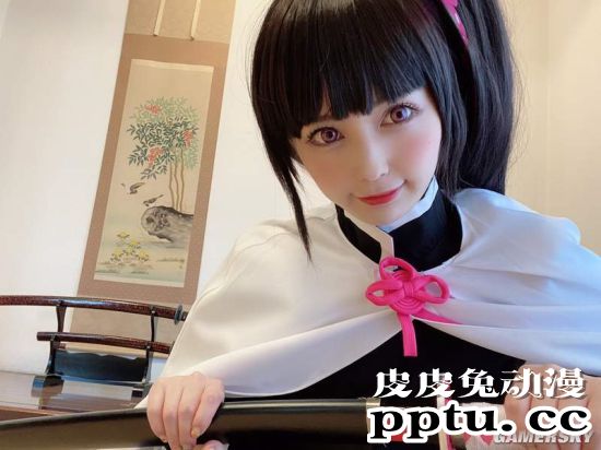 最强跨界cos团：日本女星cos鬼灭小姐姐