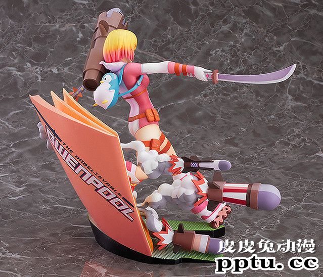 「MARVEL」格温侍 Breaking The Fourth Wall手办发售