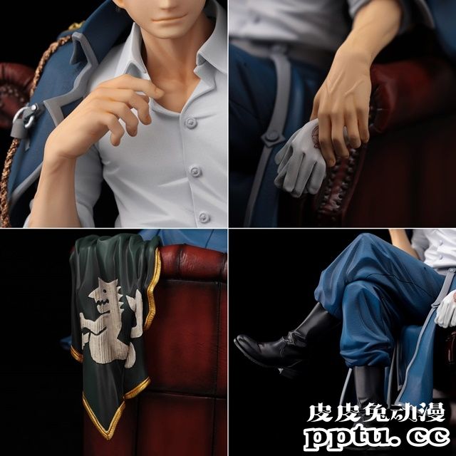 「钢之炼金术师 FULLMETAL ALCHEMIST」罗伊&middot;马斯坦上校手办登场！