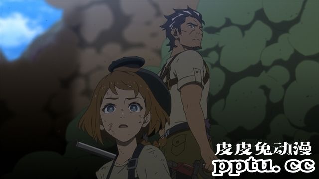 「DECA-DENCE」第2话先行画面公开-皮皮兔动漫