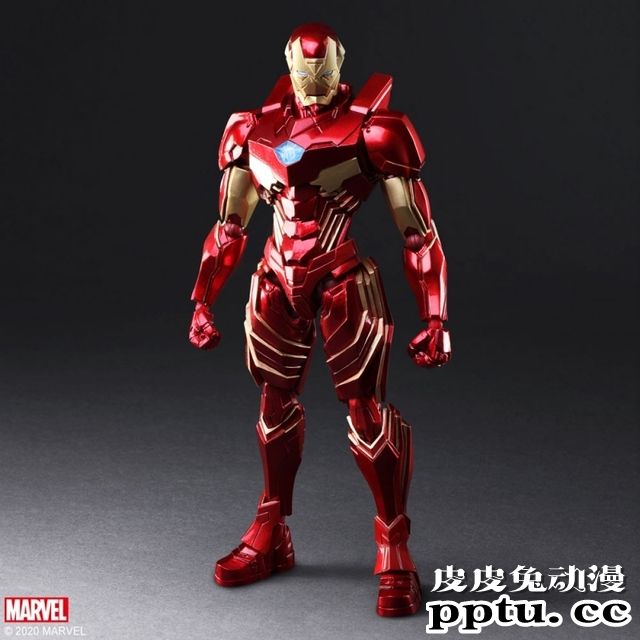 「复仇者联盟」钢铁侠手办发售-皮皮兔动漫